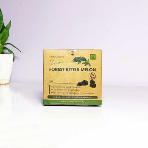 VIÊN NGẬM KHỔ QUA RỪNG MUDARU(20 Viên/1 Hộp)