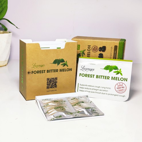 VIÊN NGẬM KHỔ QUA RỪNG MUDARU(20 Viên/1 Hộp)