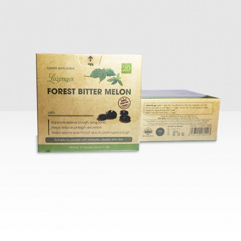 VIÊN NGẬM KHỔ QUA RỪNG MUDARU(20 Viên/1 Hộp)