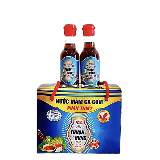 Thuận Hưng 35 đạm 60ml ( set 8 chai/hộp )