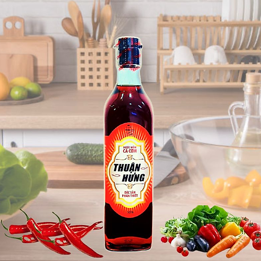 Hộp quà Nước Mắm Thuận Hưng 50 đạm (đỏ)