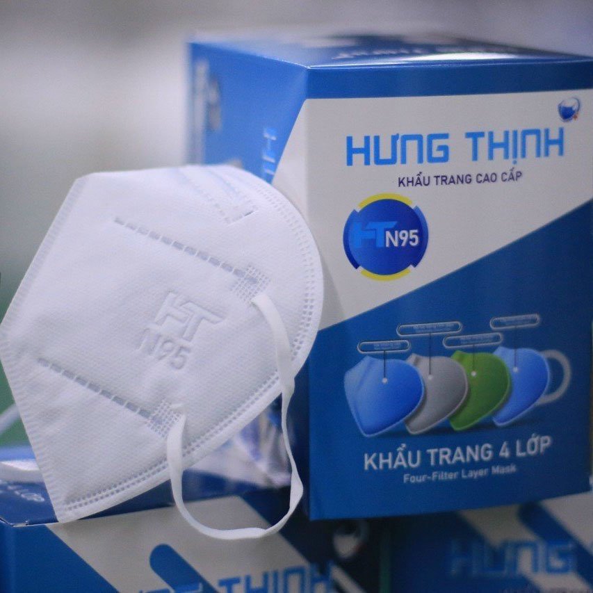 Khẩu trang N95- 40 Cái