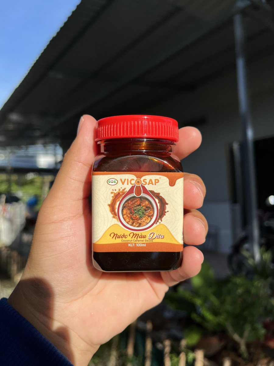 Nước màu dừa Vicosap 100g