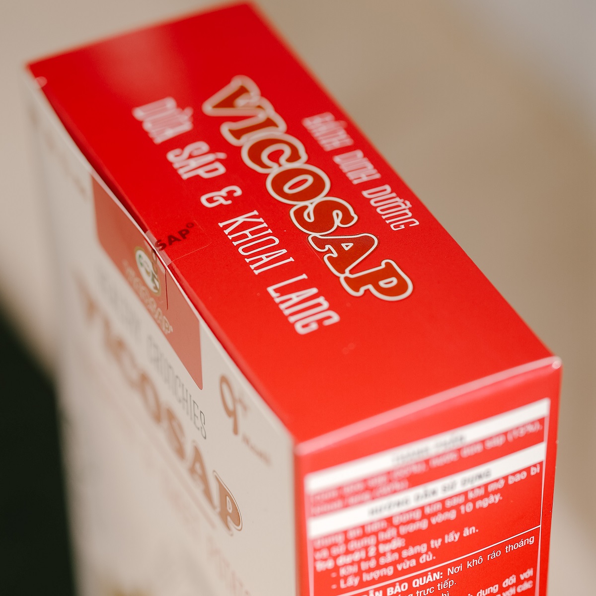 Bánh dinh dưỡng Vicosap dừa sáp & khoai lang 18g