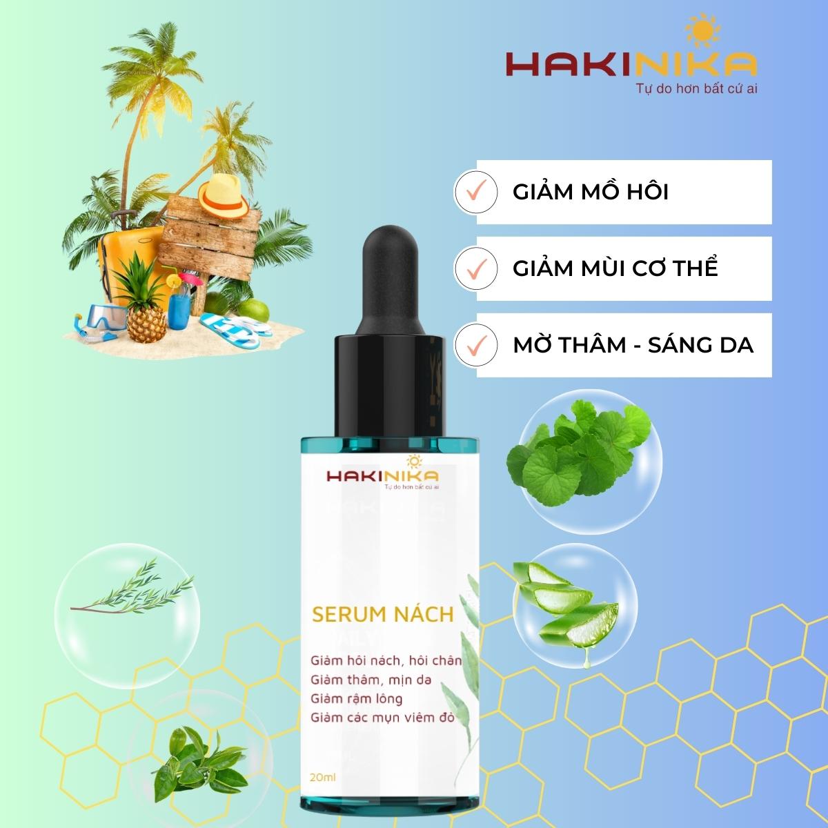 Serum nách khử mùi, giảm viêm HAKINIKA
