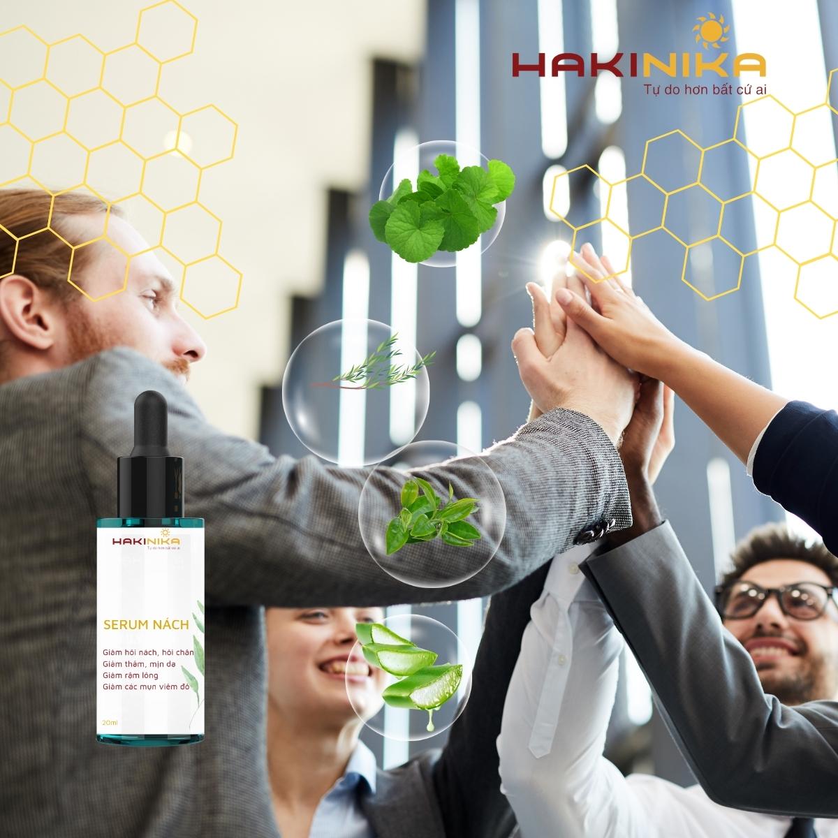 Serum nách khử mùi, giảm viêm HAKINIKA