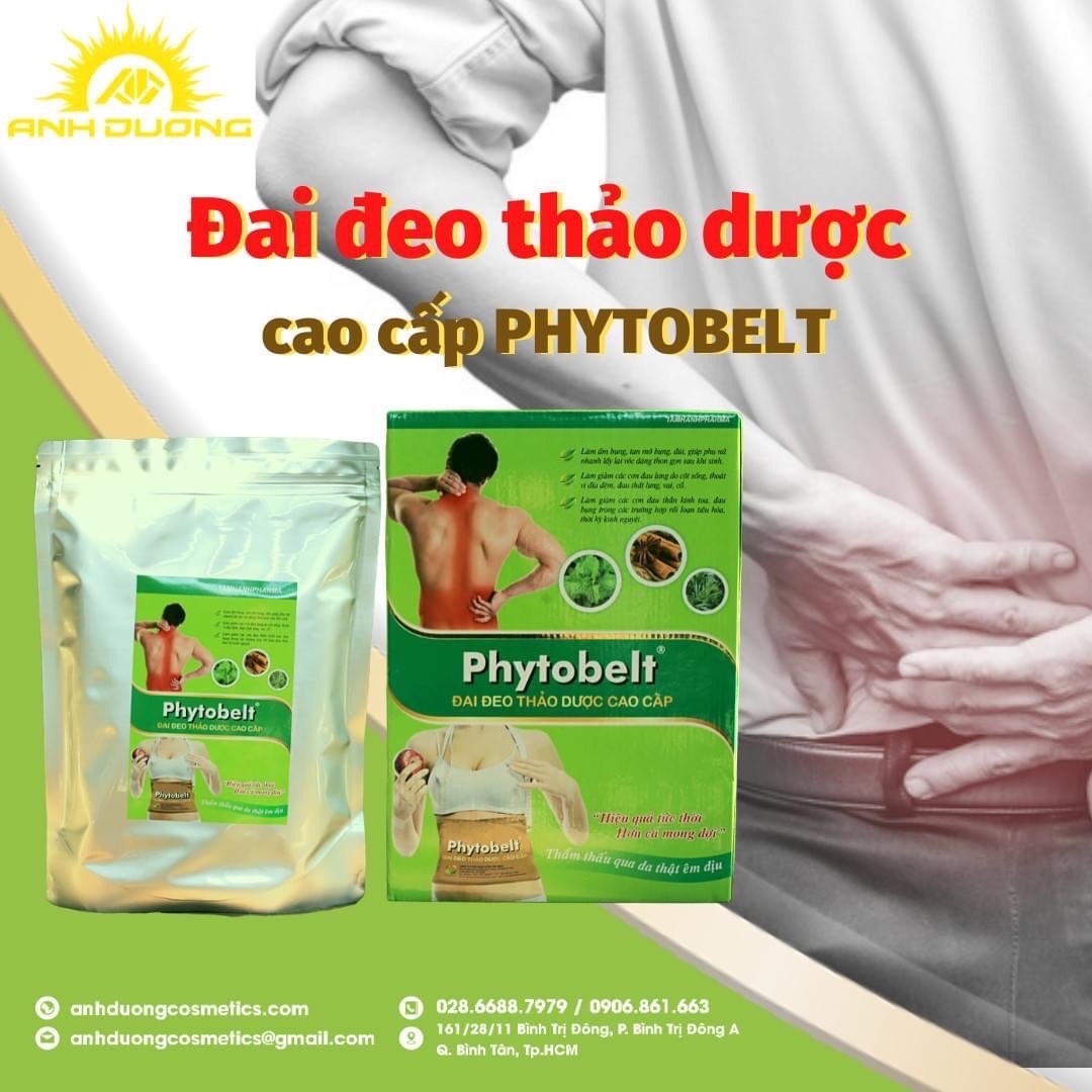 ĐAI ĐEO THẢO DƯỢC CAO CẤP PHYTOBELT