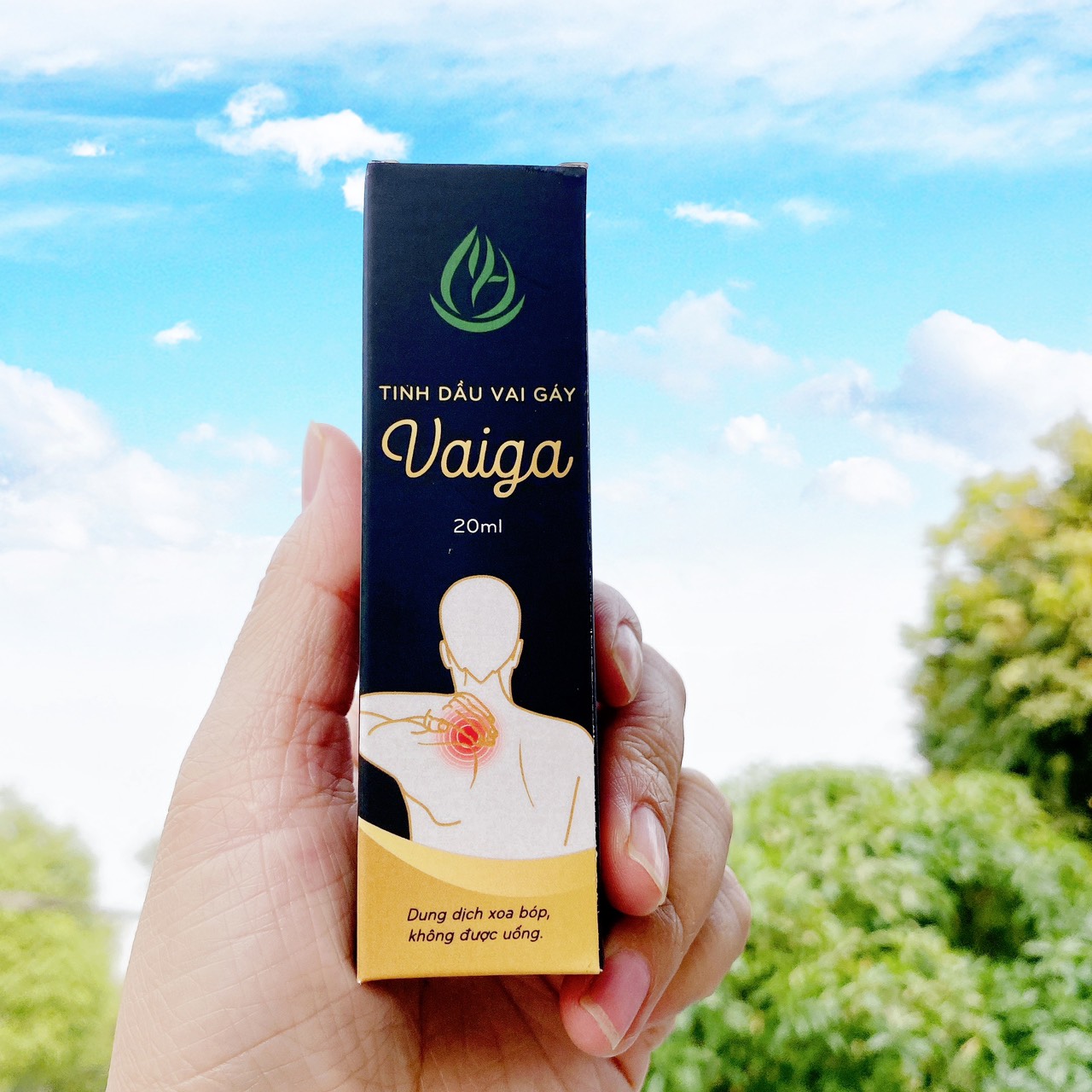 Tinh dầu Vai Gáy - VAIGA - 20ml