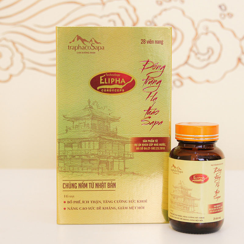 Viên Nang Đông Trùng Hạ Thảo Sapa