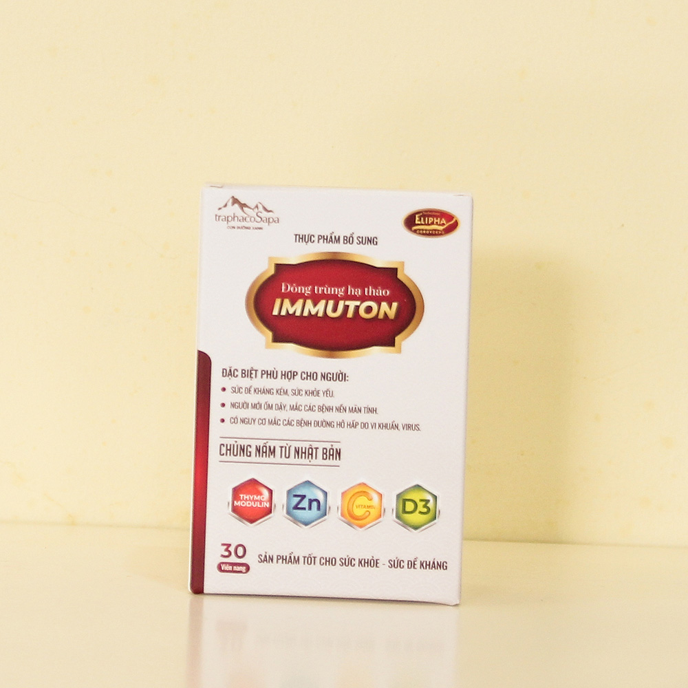 Đông Trùng Hạ Thảo Immuton