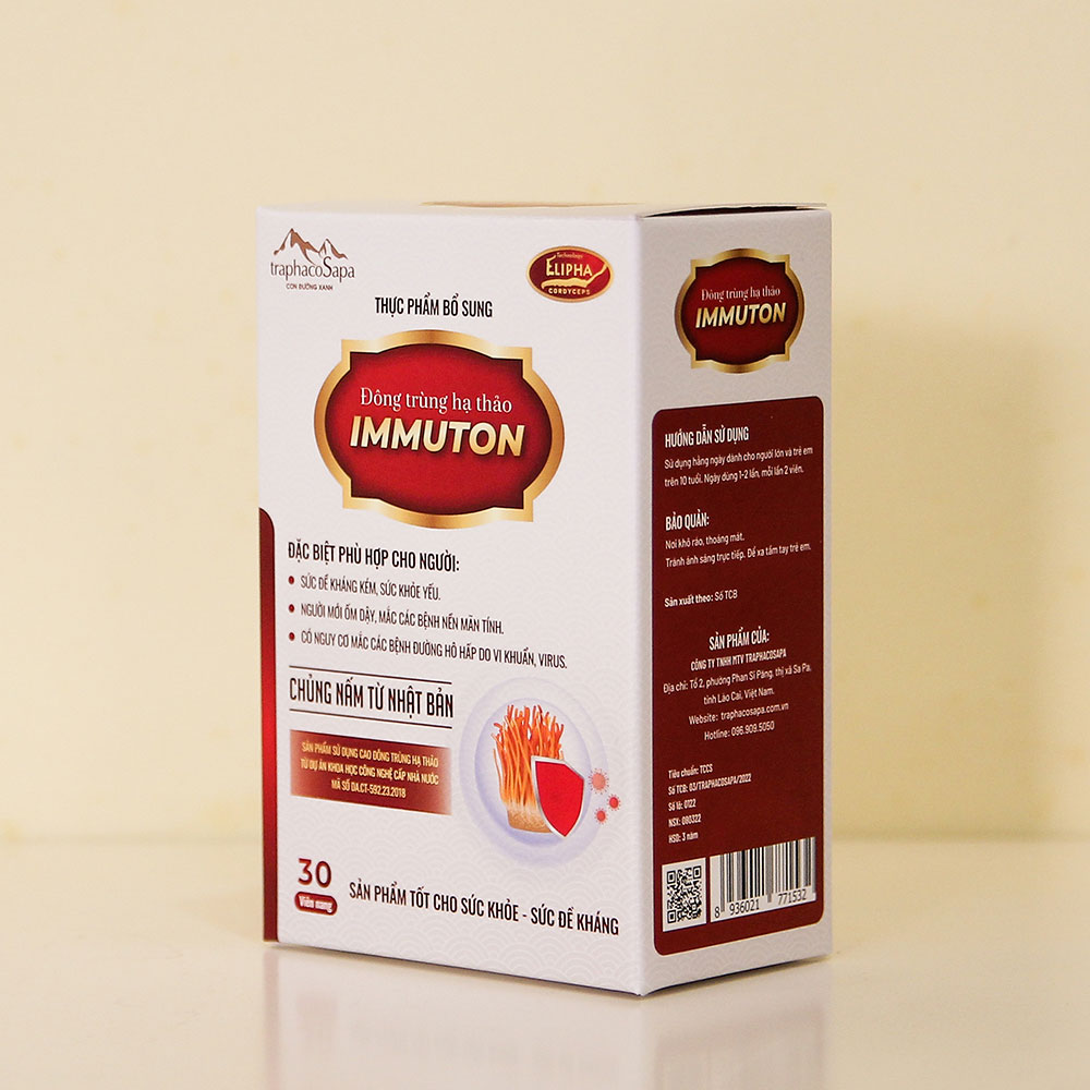 Đông Trùng Hạ Thảo Immuton