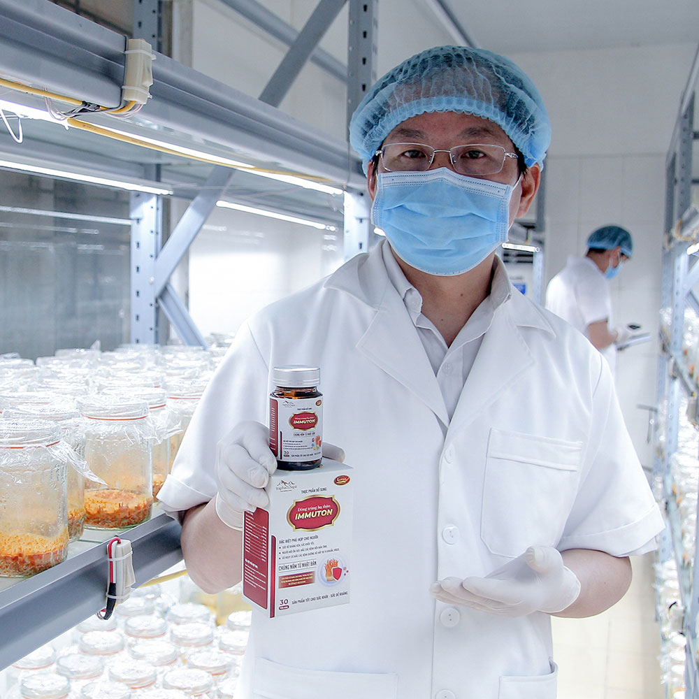 Đông Trùng Hạ Thảo Immuton