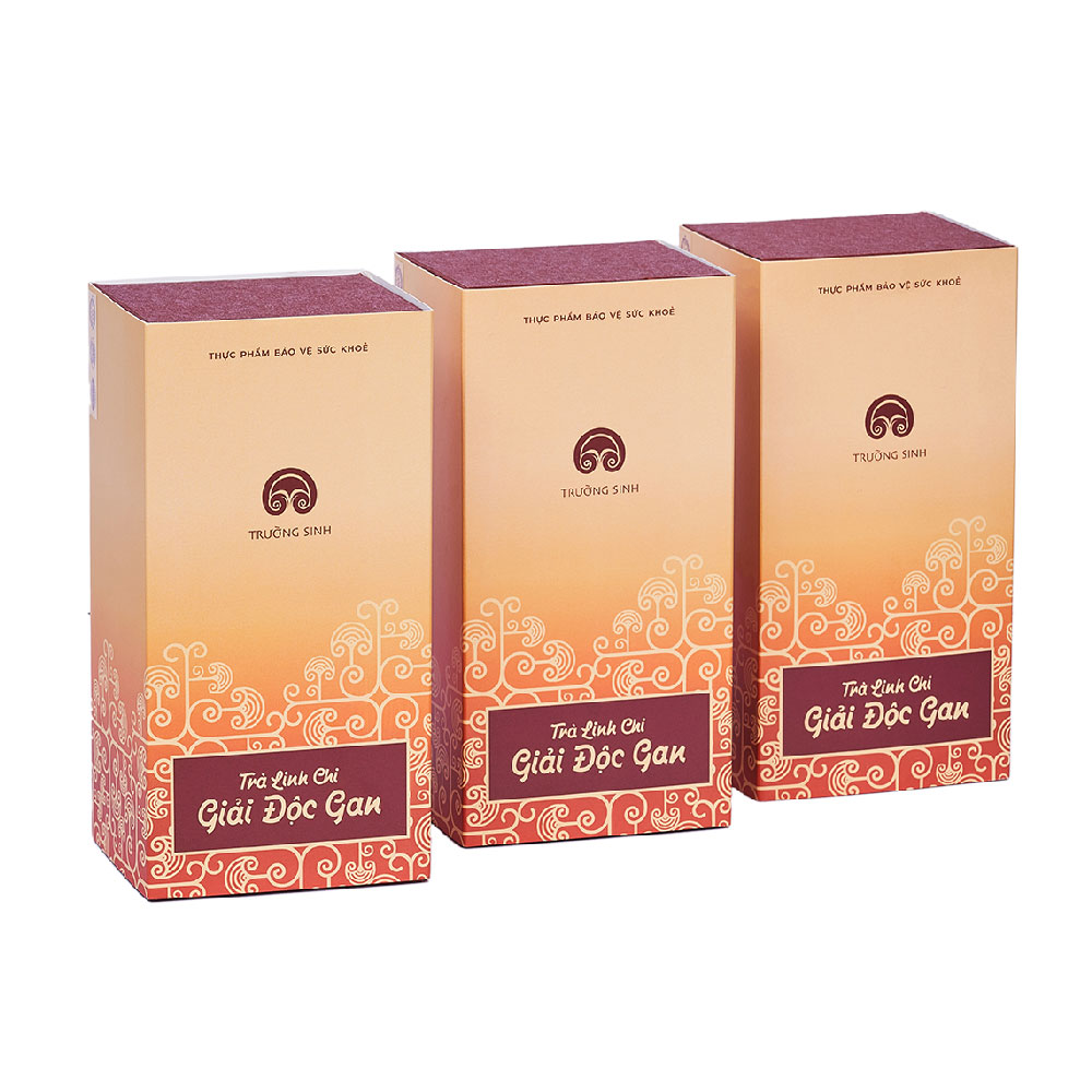 TRÀ LINH CHI GIẢI ĐỘC GAN