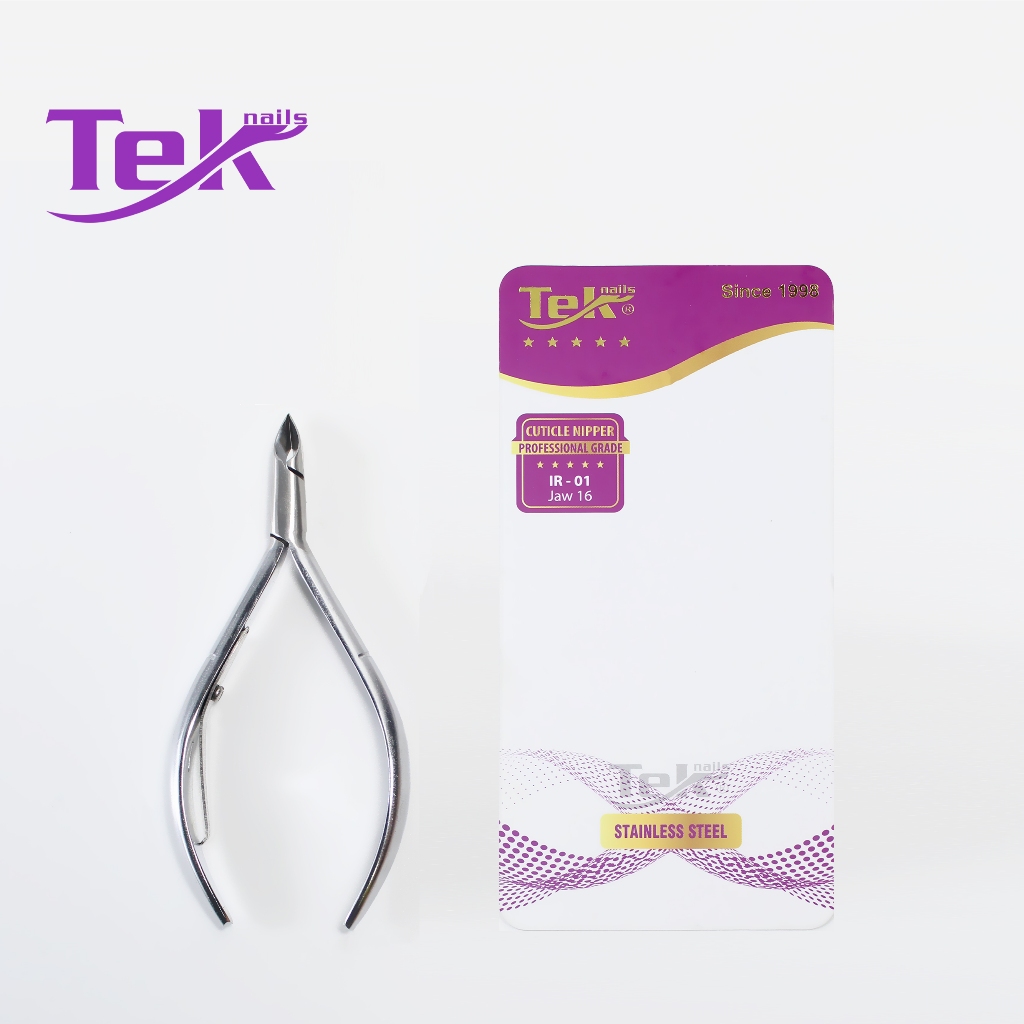 Kềm Cắt Da Teknails IR-01 (Jaw 16)