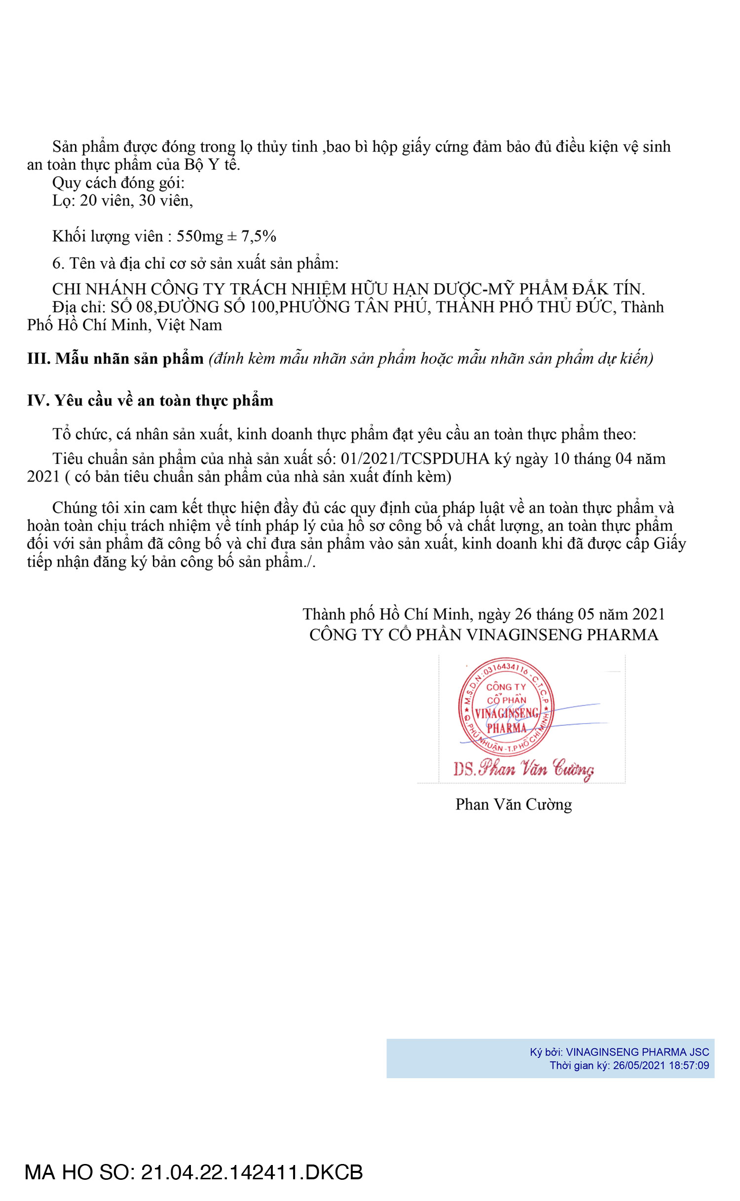 thực phẩm bảo vệ sức khỏe pduhaoli